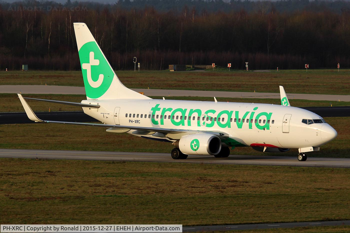 PH-XRC, 2003 Boeing 737-7K2 C/N 29347, at eheh