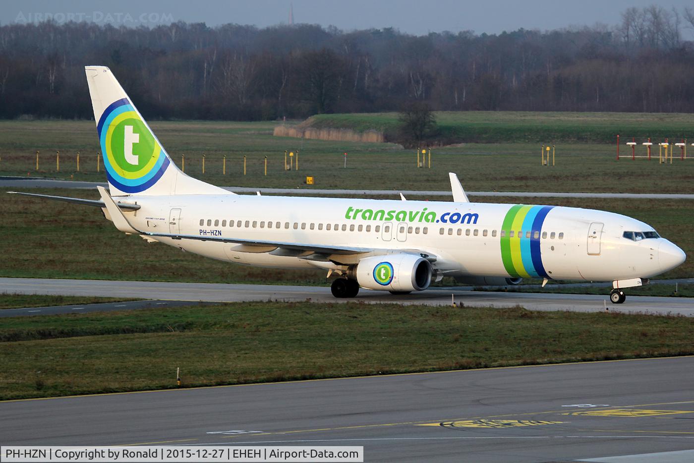 PH-HZN, 2004 Boeing 737-8K2 C/N 32943, at eheh