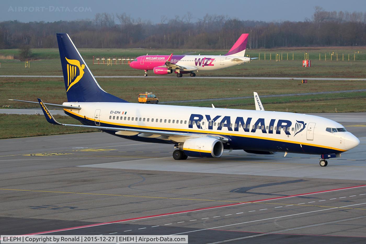 EI-EPH, 2011 Boeing 737-8AS C/N 40311, at eheh