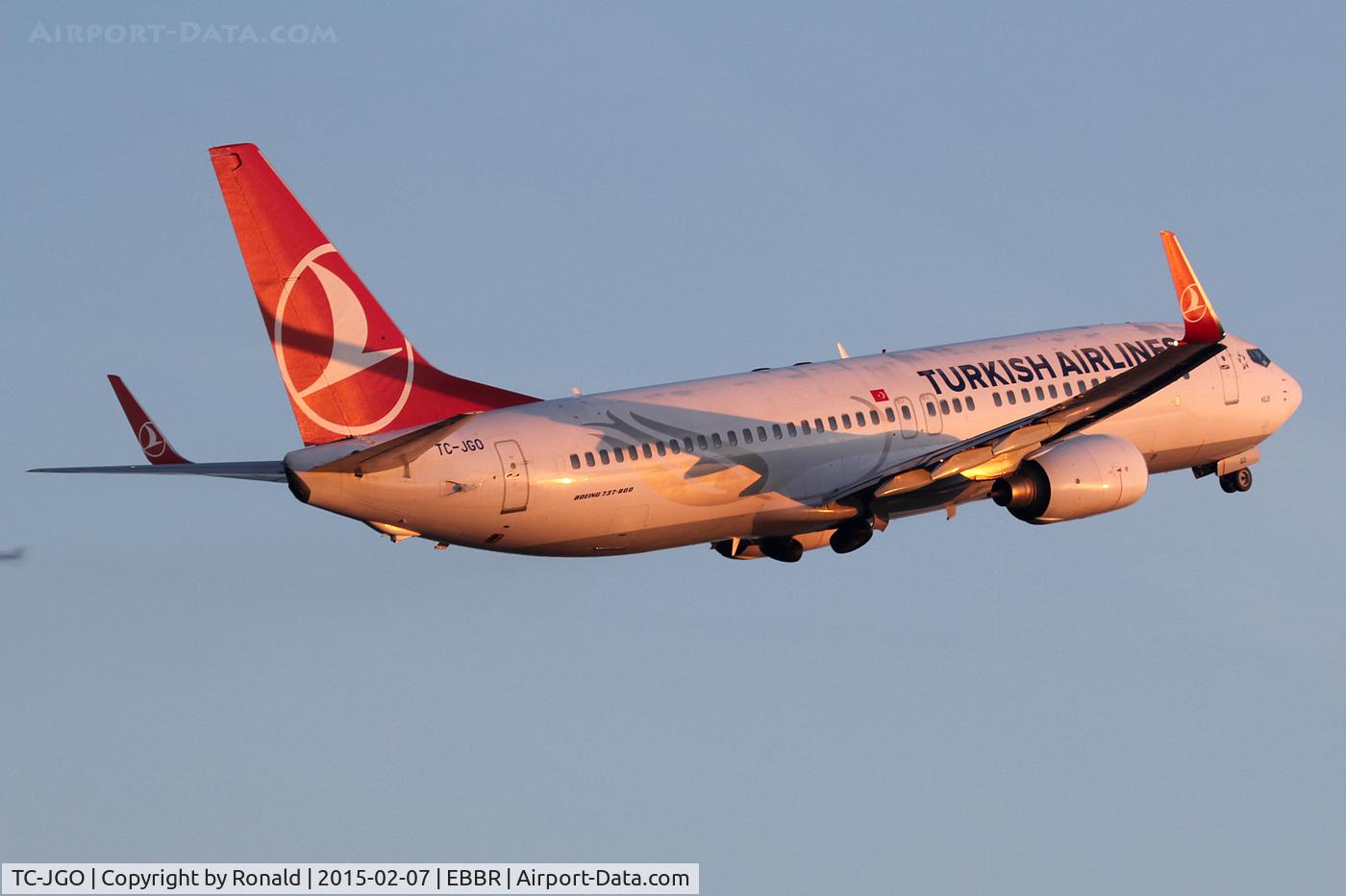 TC-JGO, 2006 Boeing 737-8F2 C/N 34413, at bru
