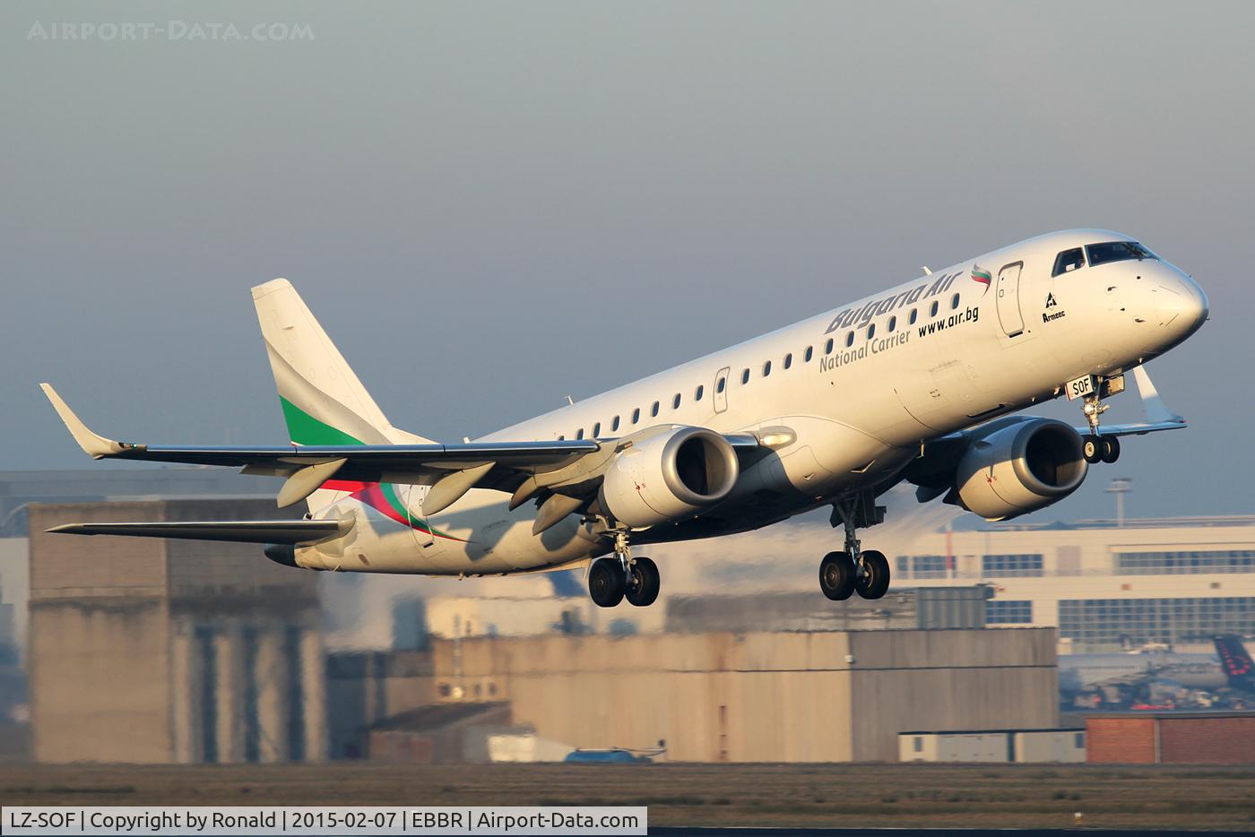 LZ-SOF, 2012 Embraer 190AR (ERJ-190-100IGW) C/N 19000492, at bru