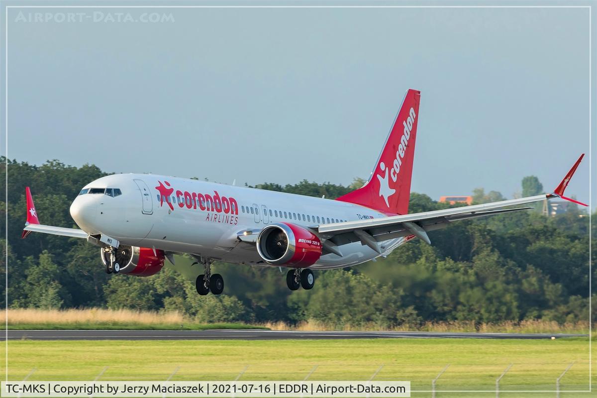 TC-MKS, 2018 Boeing 737-8 MAX C/N 64936, Boeing 737-8 MAX, c/n: 64936