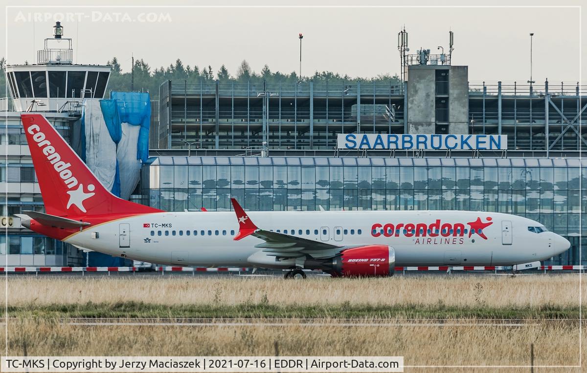 TC-MKS, 2018 Boeing 737-8 MAX C/N 64936, Boeing 737-8 MAX, c/n: 64936