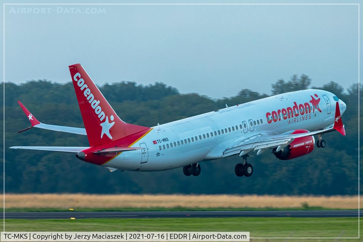 TC-MKS, 2018 Boeing 737-8 MAX C/N 64936, Boeing 737-8 MAX, c/n: 64936
