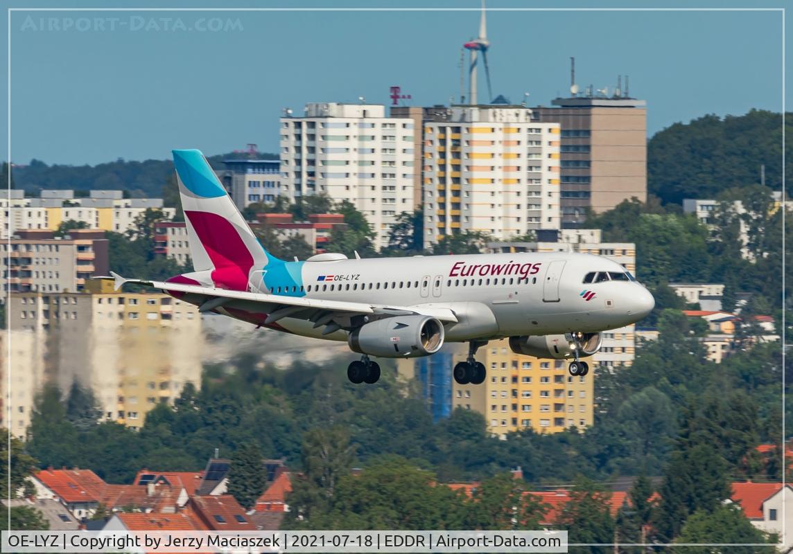 OE-LYZ, 2010 Airbus A319-132 C/N 4227, Airbus A319-132, c/n: 4227