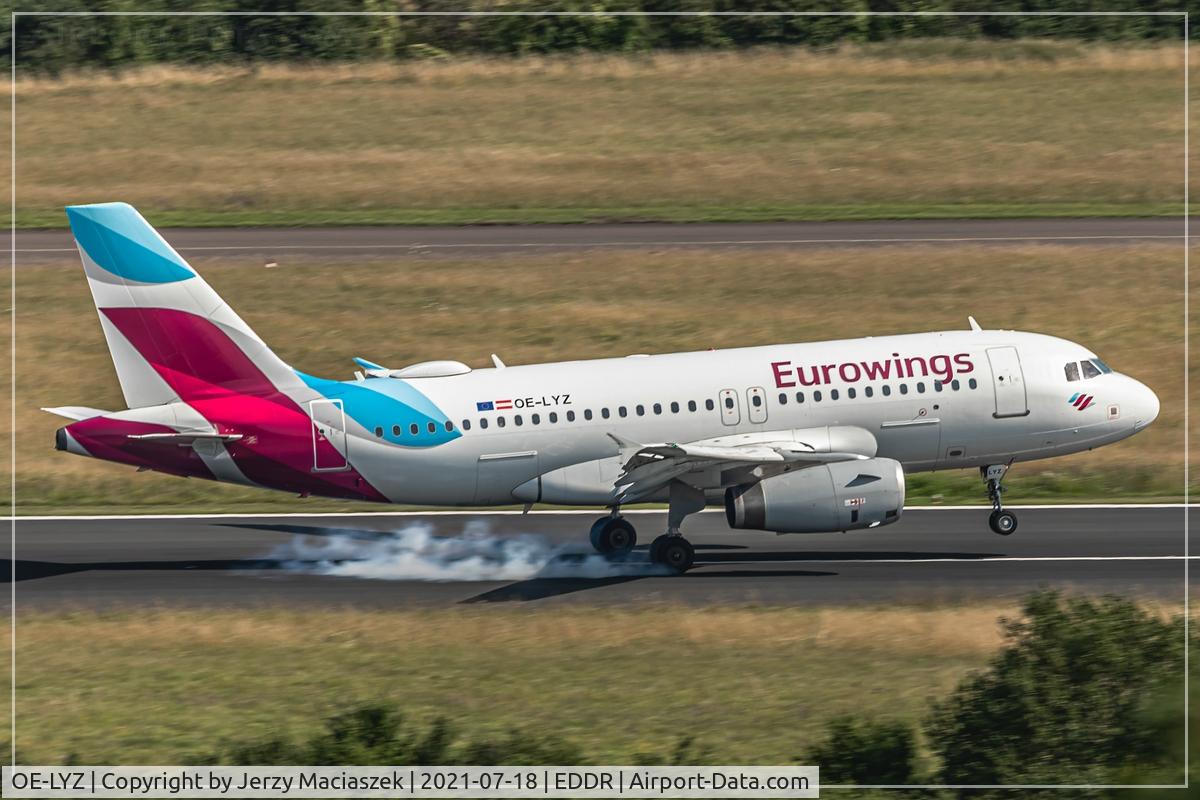OE-LYZ, 2010 Airbus A319-132 C/N 4227, Airbus A319-132, c/n: 4227