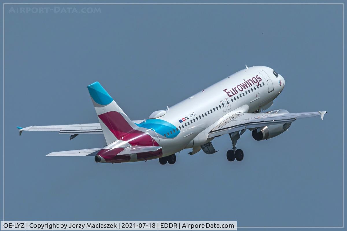 OE-LYZ, 2010 Airbus A319-132 C/N 4227, Airbus A319-132, c/n: 4227