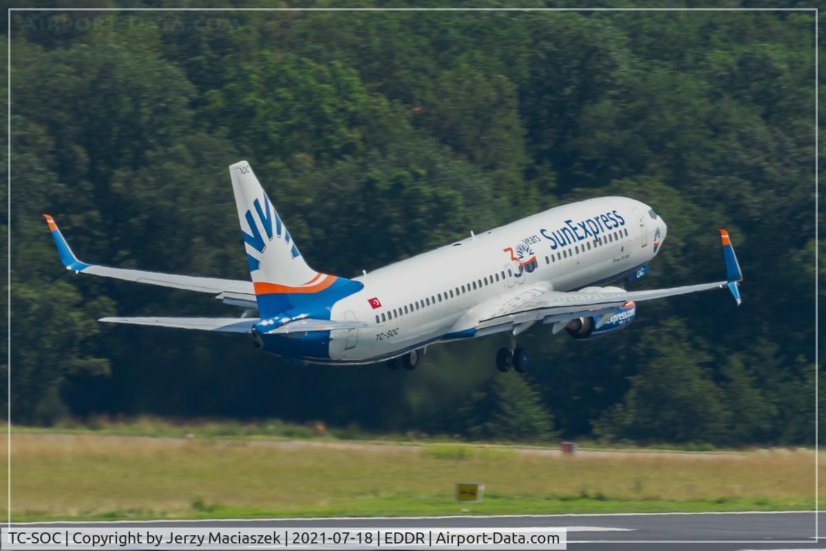 TC-SOC, 2017 Boeing 737-8HC C/N 61333, 2017 Boeing 737-8HC, c/n: 61333