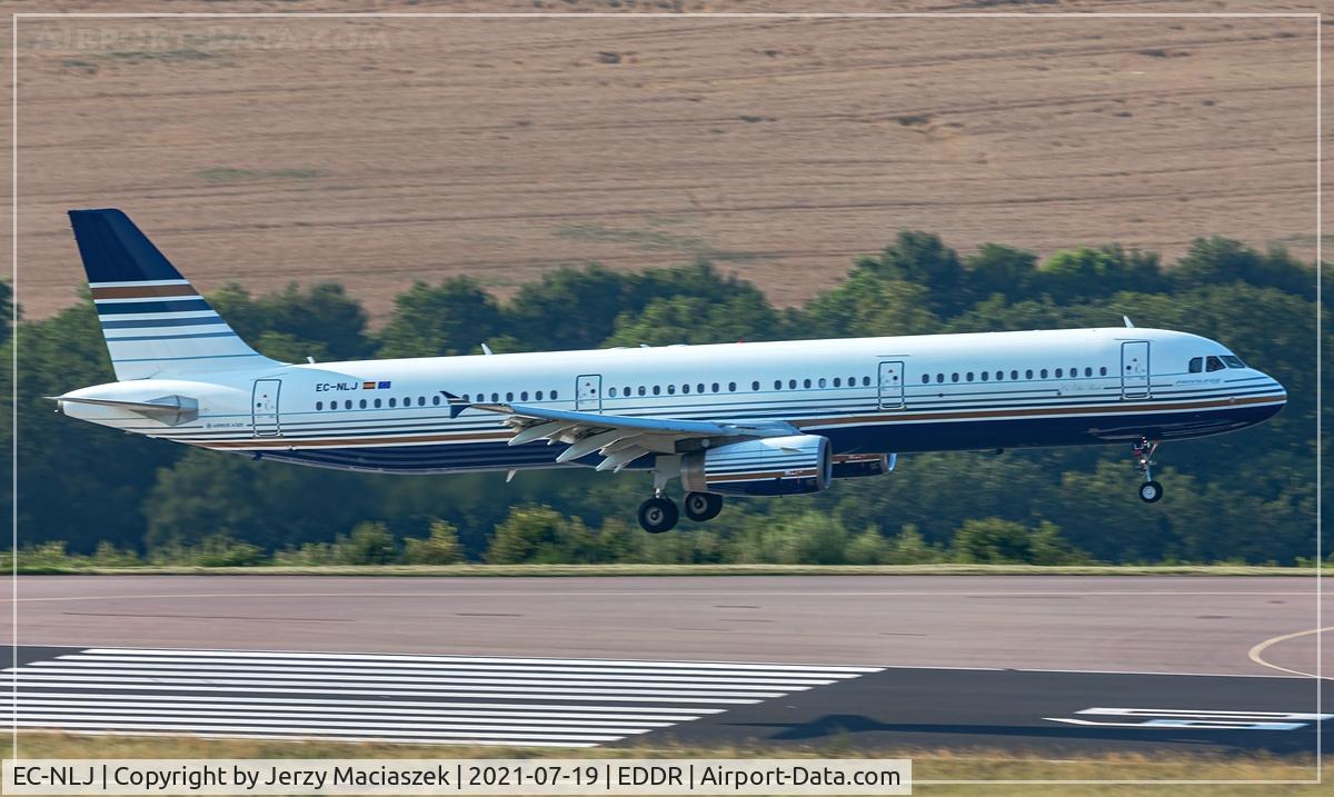 EC-NLJ, 2008 Airbus A321-231 C/N 3636, Airbus A321-231, c/n: 3636