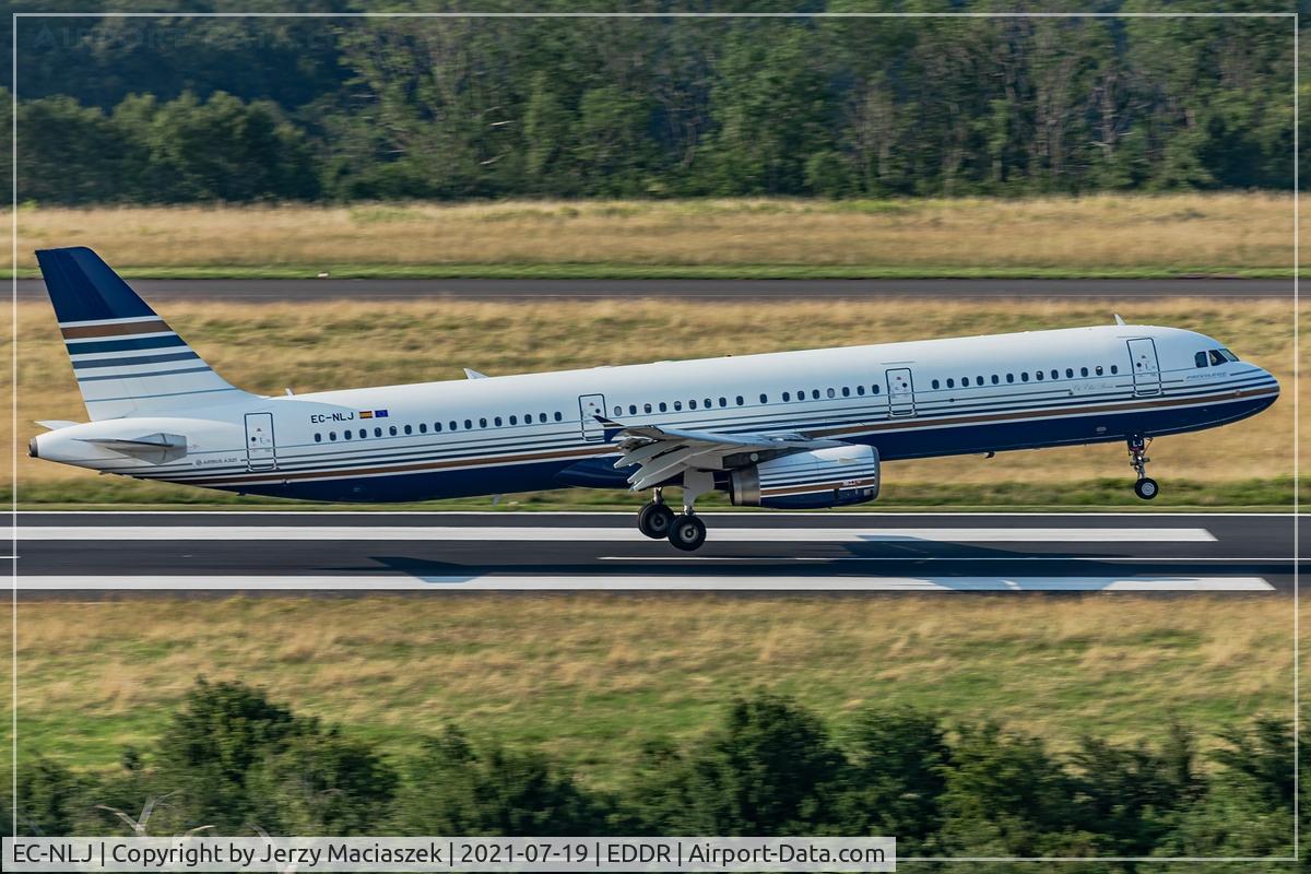 EC-NLJ, 2008 Airbus A321-231 C/N 3636, Airbus A321-231, c/n: 3636
