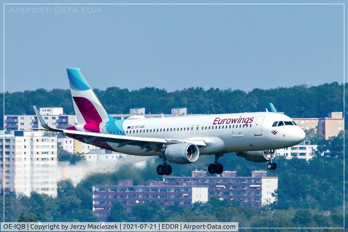 OE-IQB, 2016 Airbus A320-214 C/N 7012, 2016 Airbus A320-214, c/n: 7012