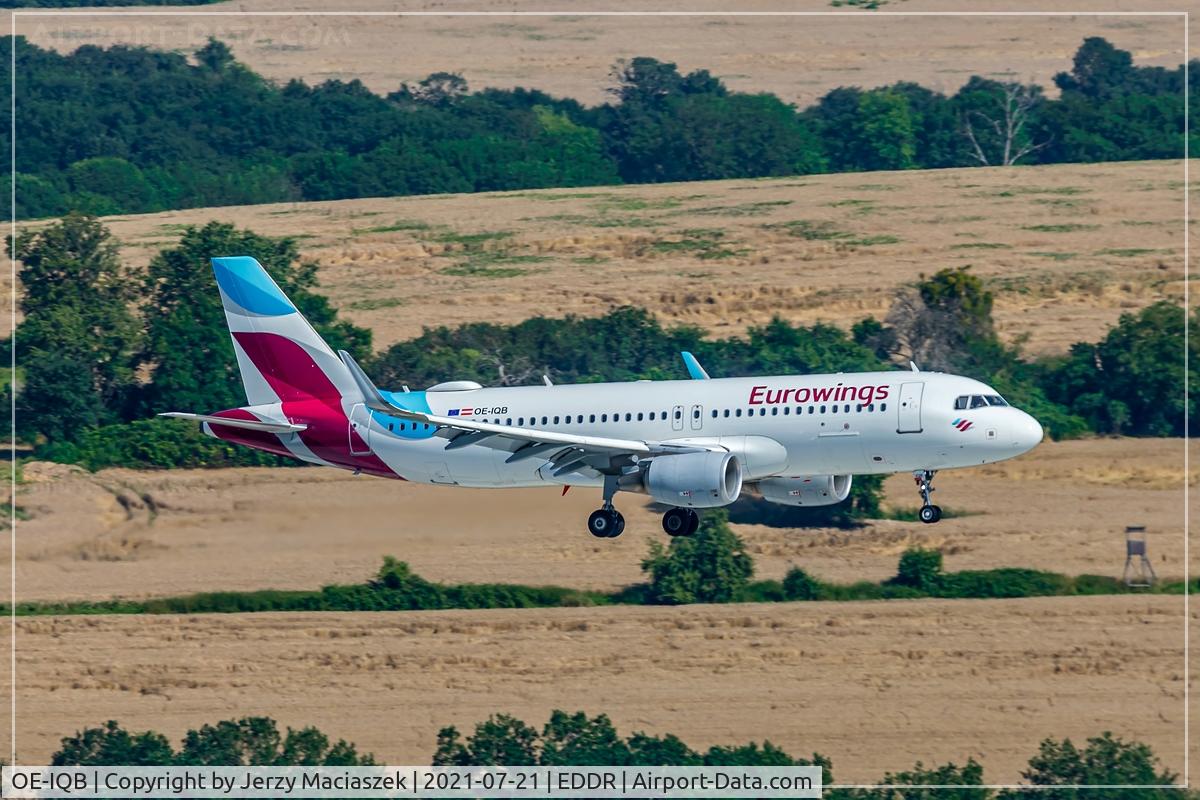 OE-IQB, 2016 Airbus A320-214 C/N 7012, 2016 Airbus A320-214, c/n: 7012