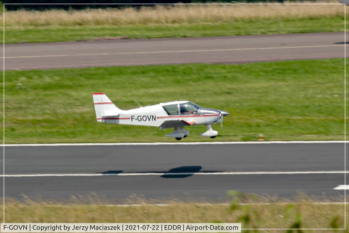 F-GOVN, Robin DR-400-120 C/N 2318, Robin DR-400-120, c/n: 2318