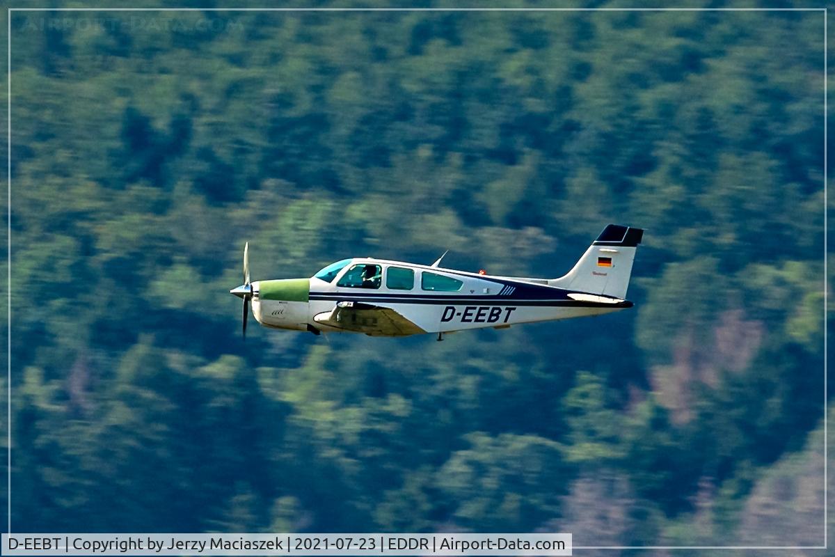 D-EEBT, Beech F33A Bonanza C/N CE-1479, Beech F33A, c/n: CE-1479