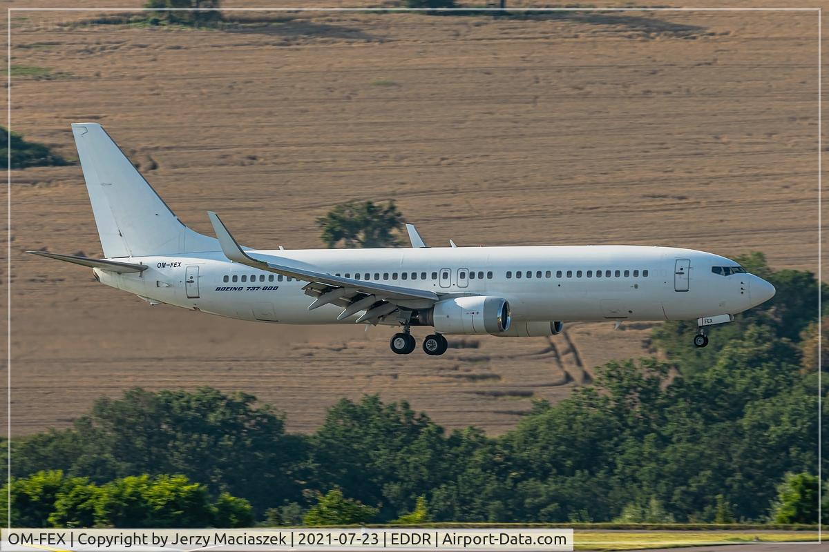 OM-FEX, 1998 Boeing 737-8Q8 C/N 28213, 1998 Boeing 737-8Q8, c/n: 28213