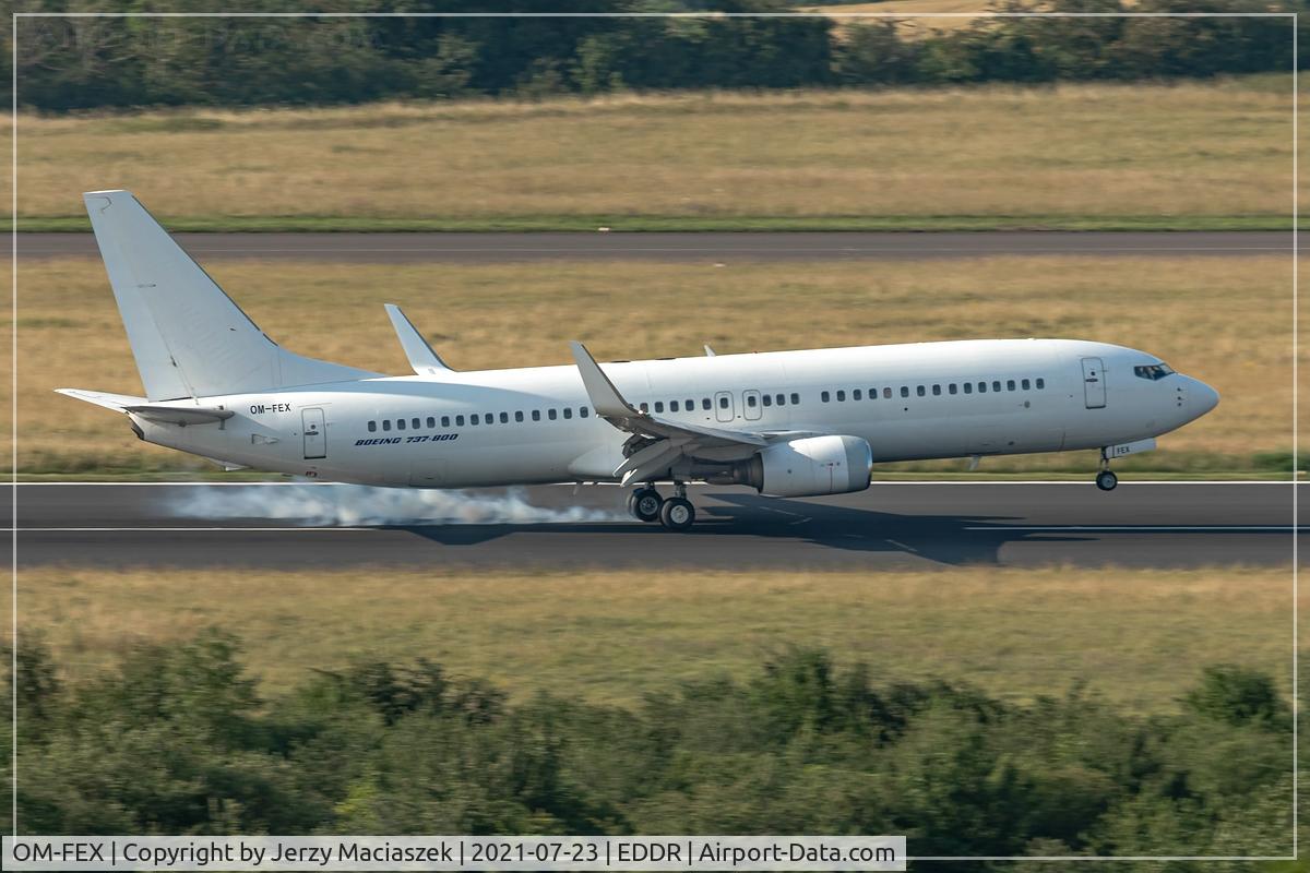 OM-FEX, 1998 Boeing 737-8Q8 C/N 28213, 1998 Boeing 737-8Q8, c/n: 28213