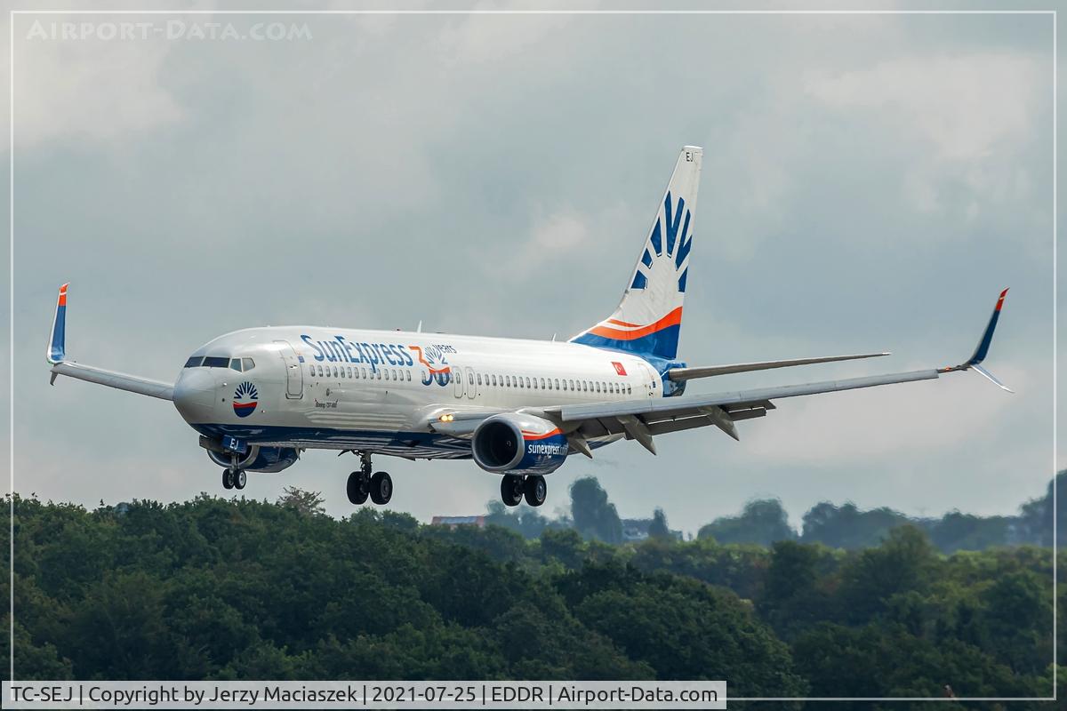 TC-SEJ, 2015 Boeing 737-8HC C/N 61171, Boeing 737-8HC, c/n: 61171