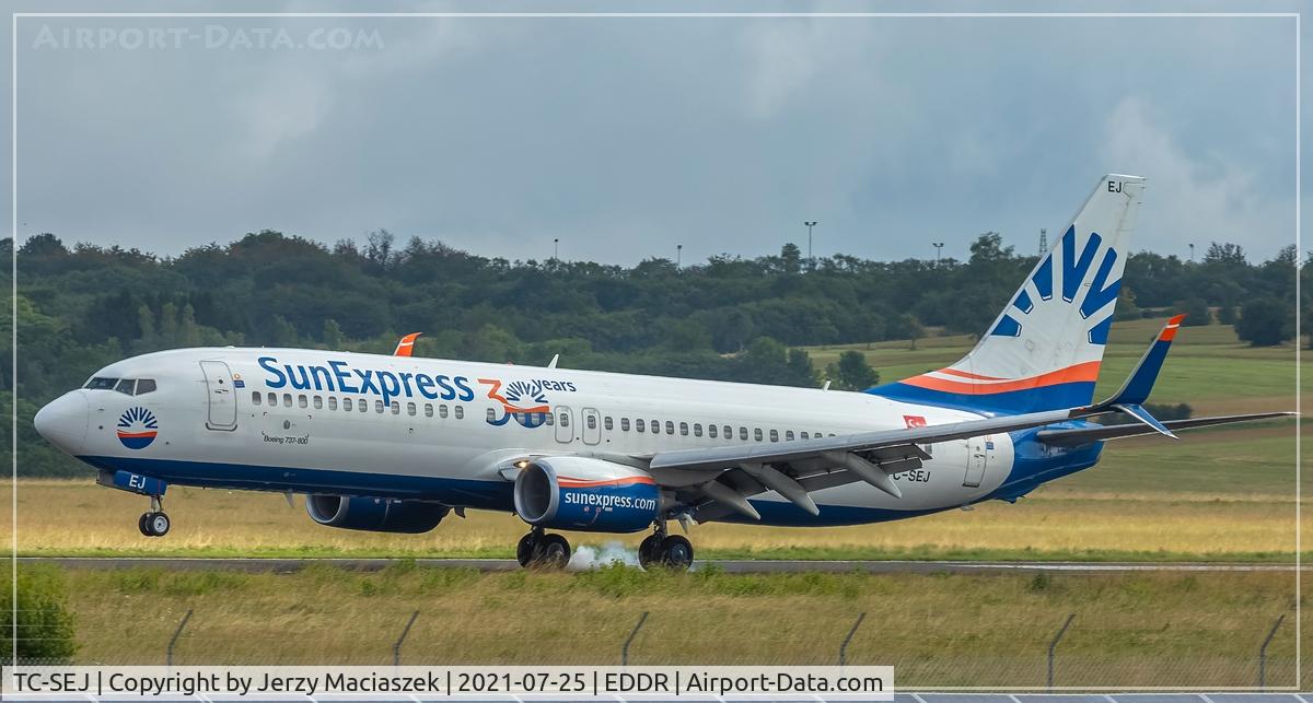 TC-SEJ, 2015 Boeing 737-8HC C/N 61171, Boeing 737-8HC, c/n: 61171