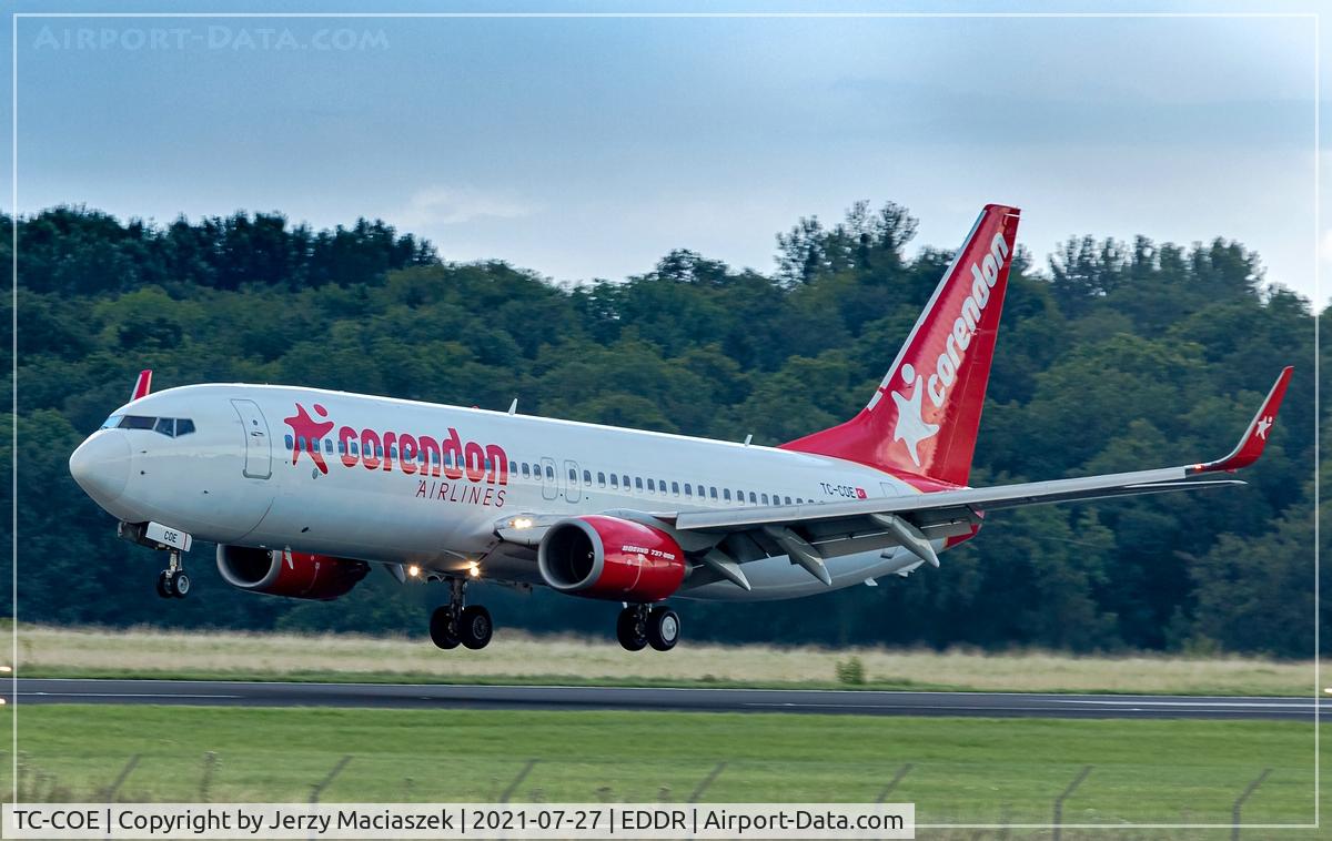 TC-COE, 2011 Boeing 737-86J C/N 36881, Boeing 737-86J, c/n: 36881