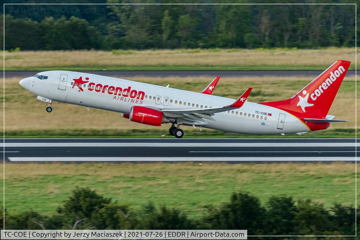 TC-COE, 2011 Boeing 737-86J C/N 36881, Boeing 737-86J, c/n: 36881