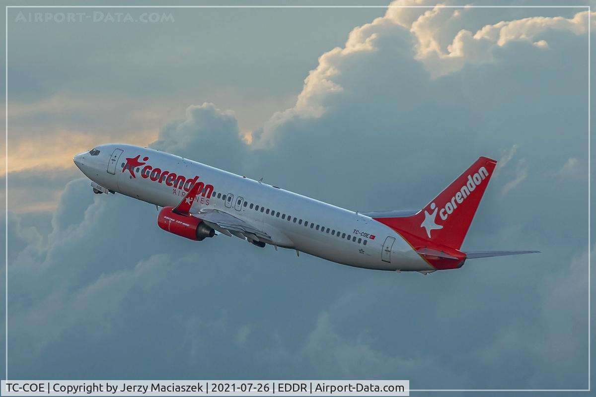 TC-COE, 2011 Boeing 737-86J C/N 36881, Boeing 737-86J, c/n: 36881
