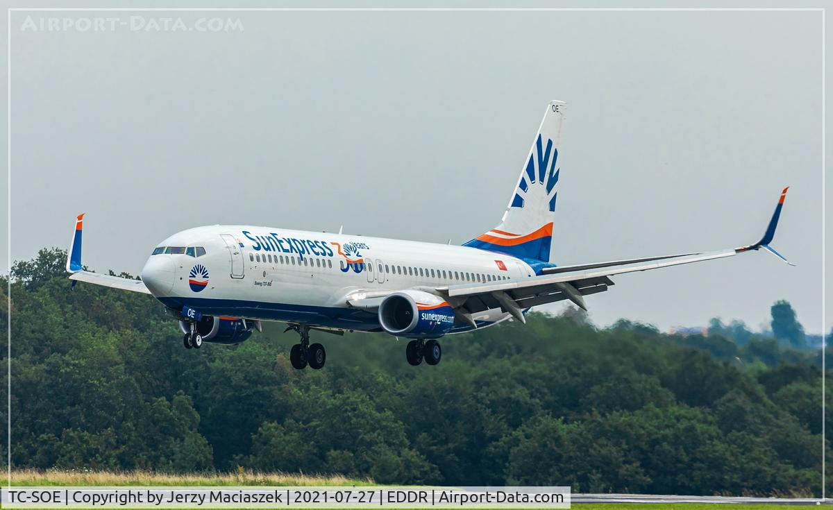 TC-SOE, 2017 Boeing 737-8HC C/N 61177, 2017 Boeing 737-8HC, c/n: 61177