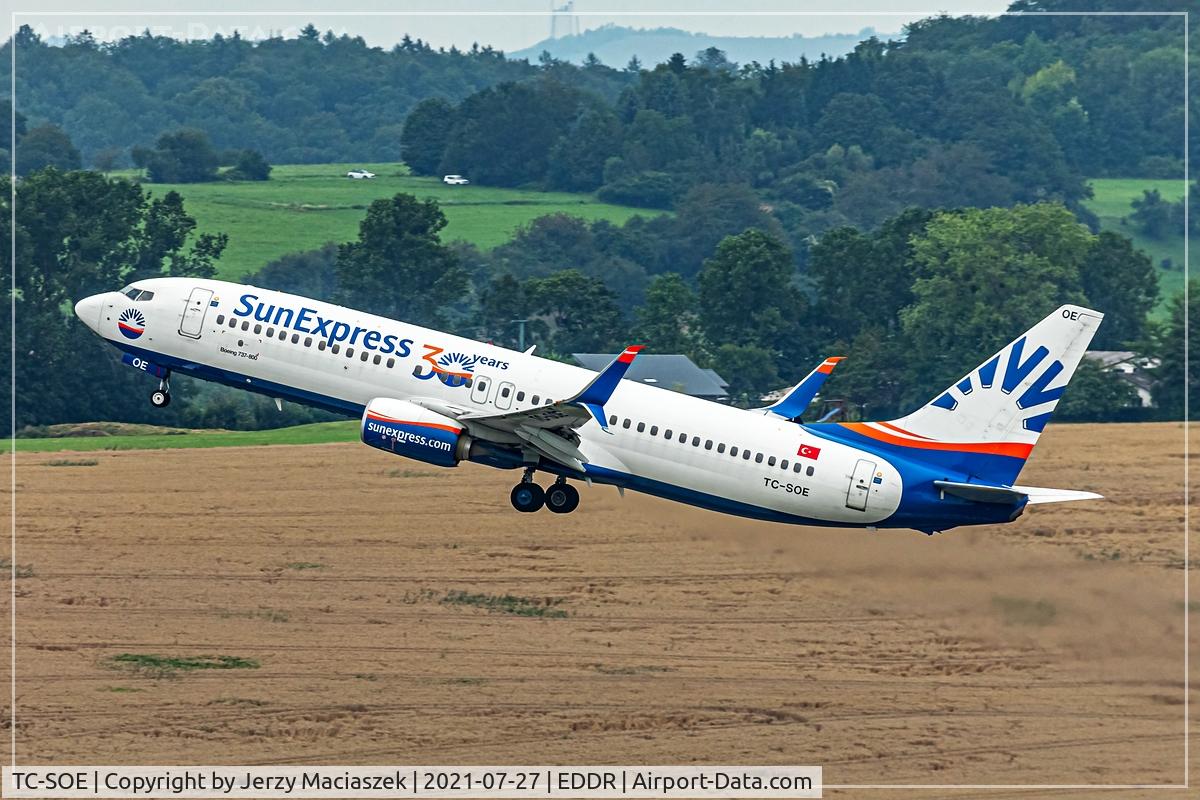 TC-SOE, 2017 Boeing 737-8HC C/N 61177, 2017 Boeing 737-8HC, c/n: 61177