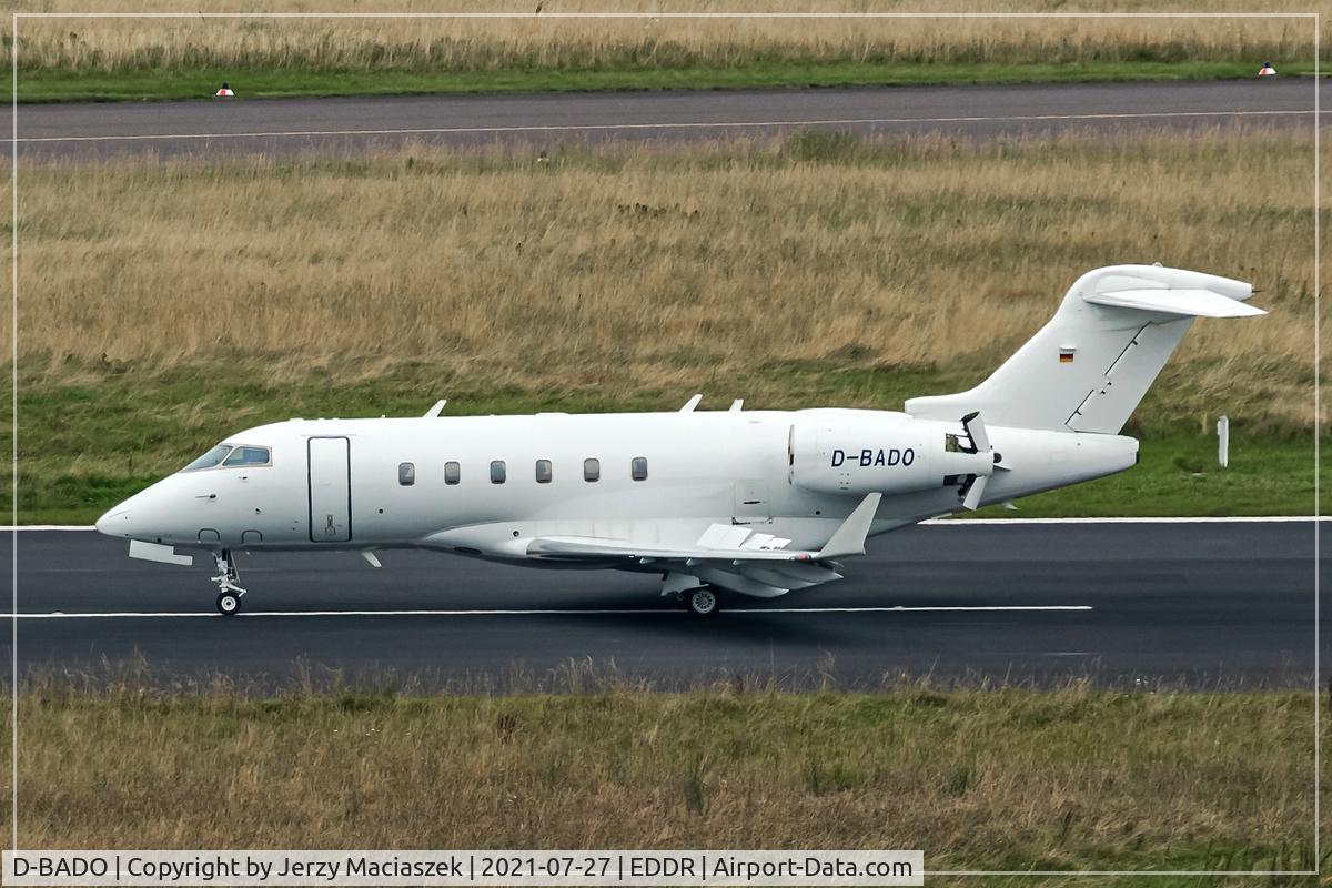 D-BADO, 2006 Bombardier Challenger 300 (BD-100-1A10) C/N 20116, Bombardier Challenger 300 (BD-100-1A10), c/n: 20116
