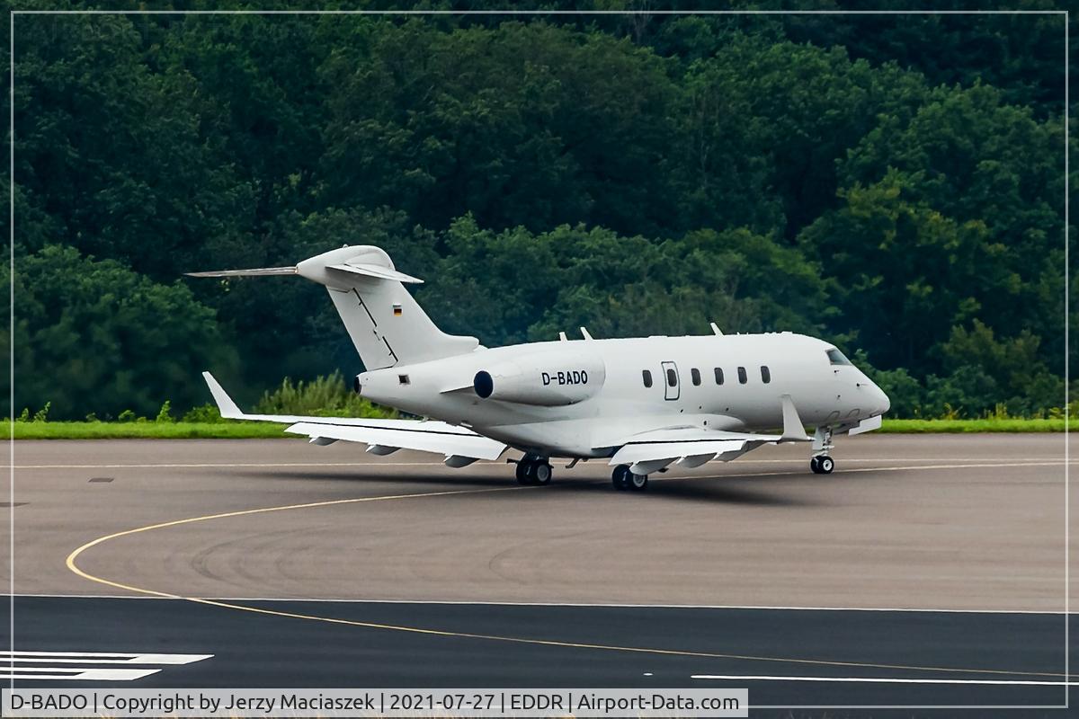 D-BADO, 2006 Bombardier Challenger 300 (BD-100-1A10) C/N 20116, Bombardier Challenger 300 (BD-100-1A10), c/n: 20116