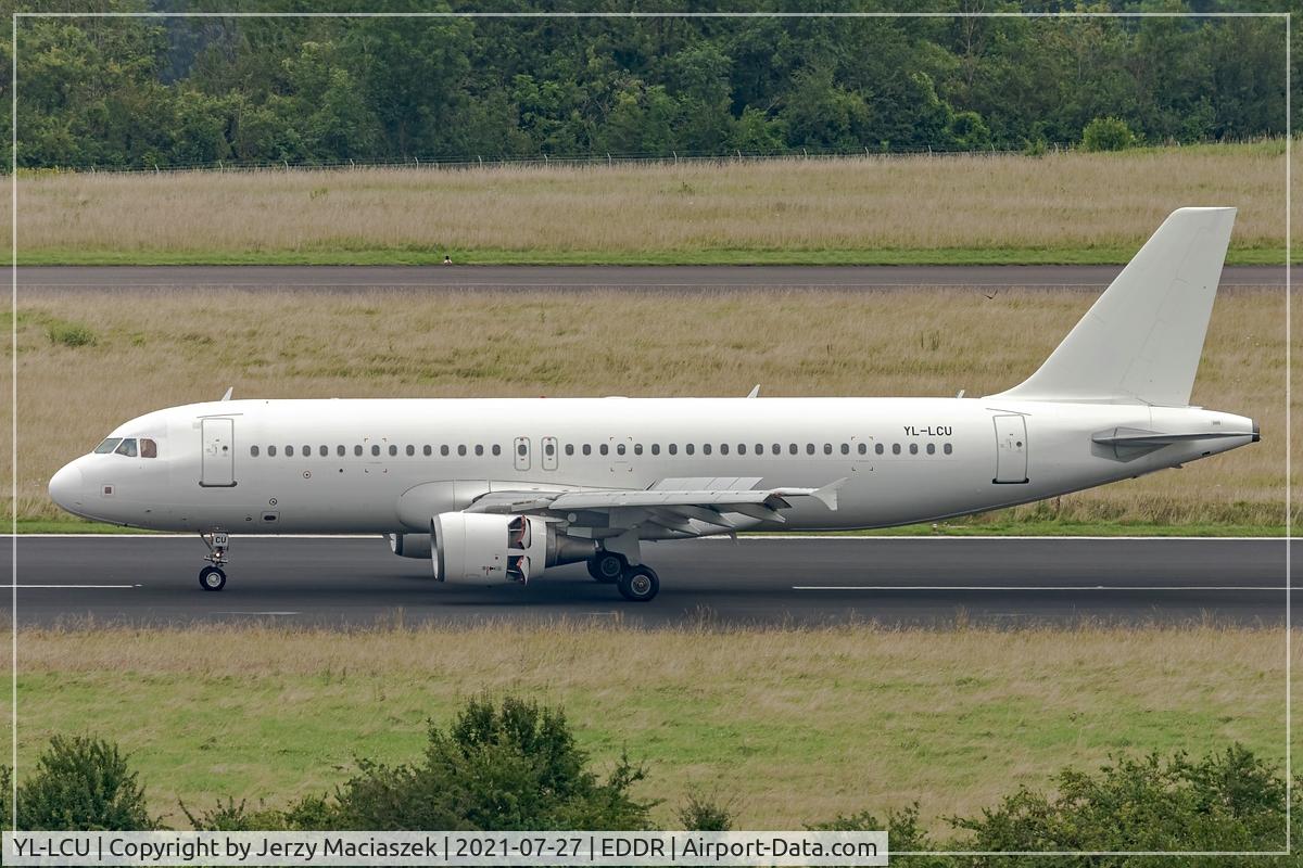 YL-LCU, 2002 Airbus A320-214 C/N 1762, Airbus A320-214, c/n: 1762