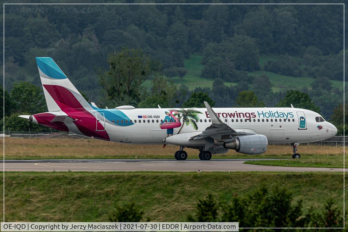 OE-IQD, 2016 Airbus A320-214 C/N 7056, Airbus A320-214, c/n: 7056