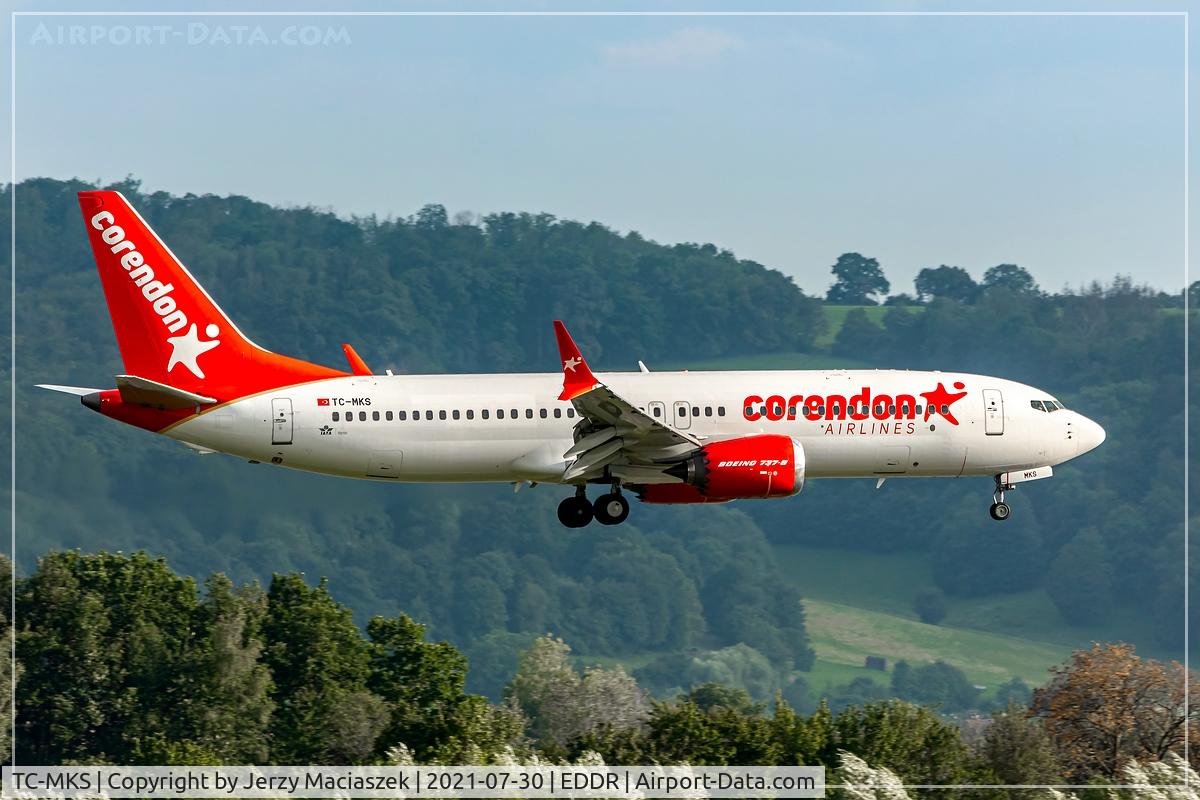 TC-MKS, 2018 Boeing 737-8 MAX C/N 64936, 2018 Boeing 737-8 MAX, c/n: 64936