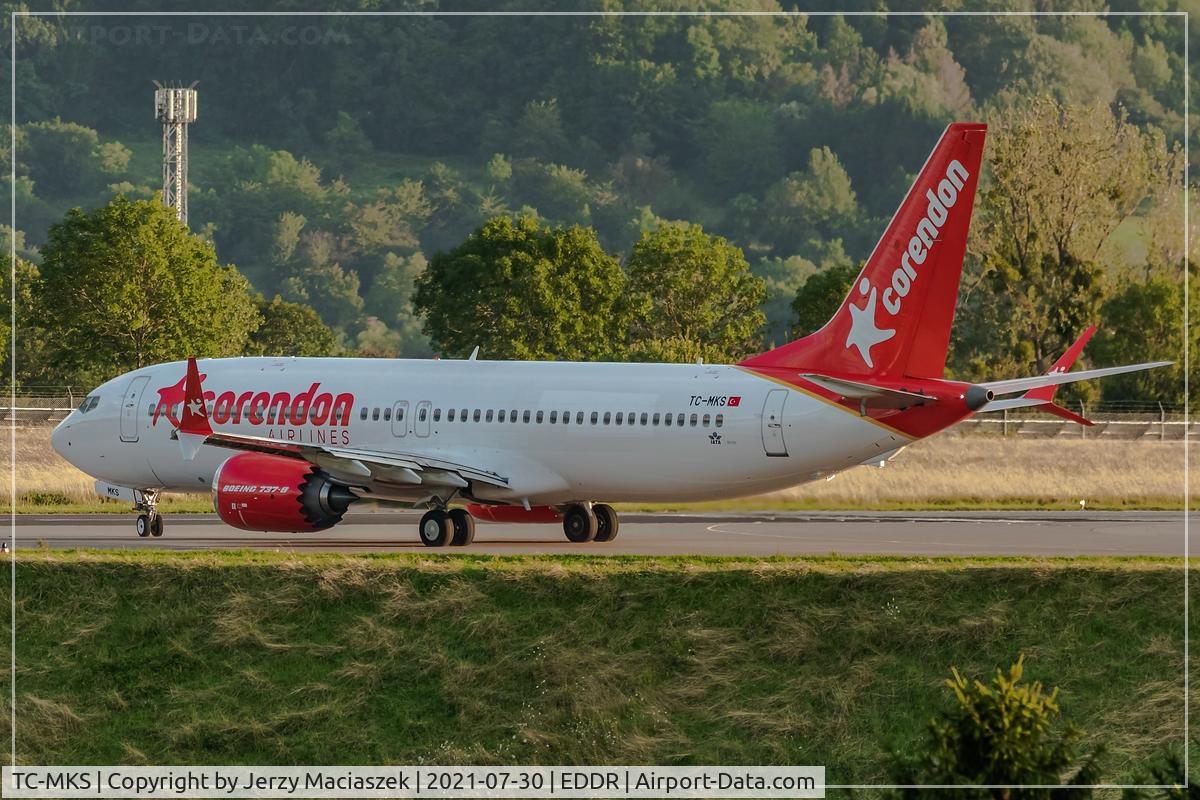 TC-MKS, 2018 Boeing 737-8 MAX C/N 64936, 2018 Boeing 737-8 MAX, c/n: 64936