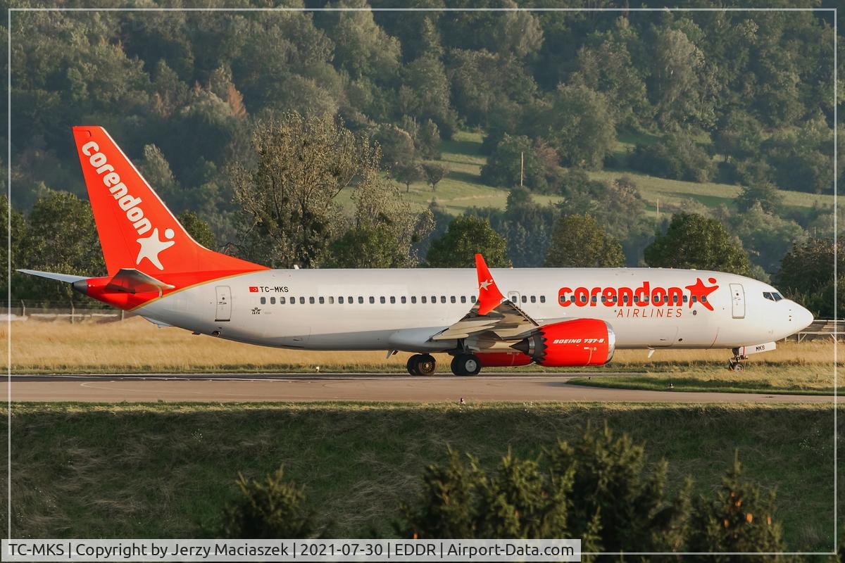 TC-MKS, 2018 Boeing 737-8 MAX C/N 64936, Boeing 737-8 MAX, c/n: 64936