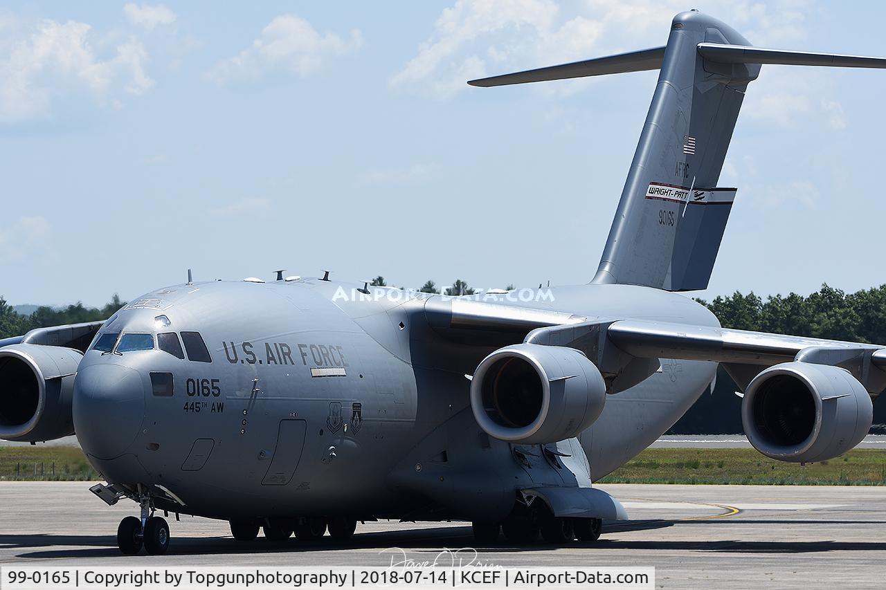 99-0165, 1999 Boeing C-17A Globemaster III C/N 50069/P-65, C-17 Static Display
