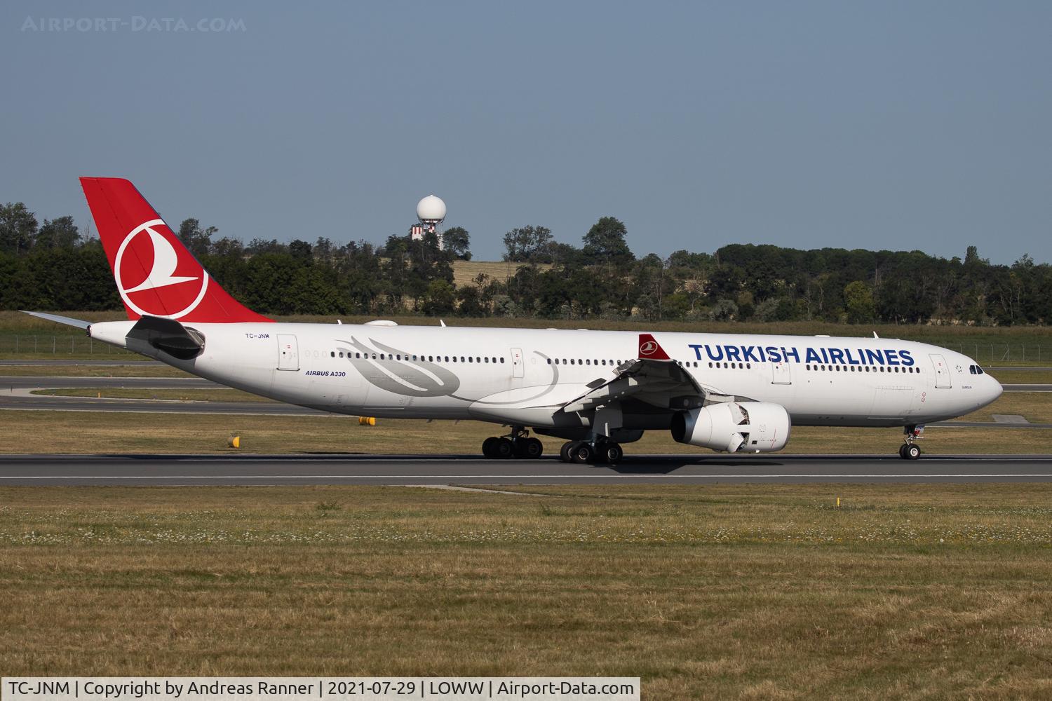 TC-JNM, 2011 Airbus A330-343X C/N 1212, Turkish Airlines A330