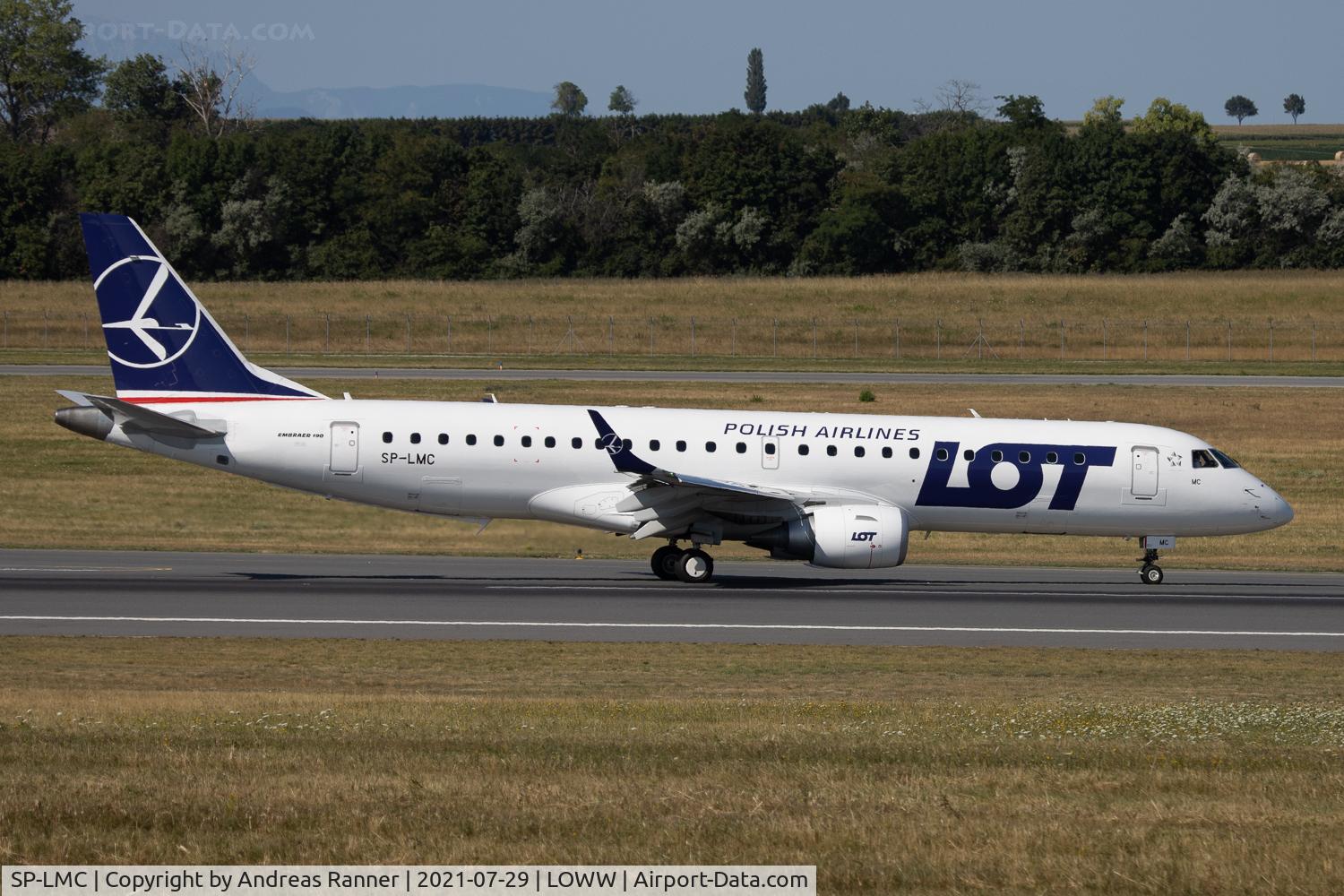 SP-LMC, 2018 Embraer 190LR (ERJ-190-100LR) C/N 19000763, LOT ERJ-190