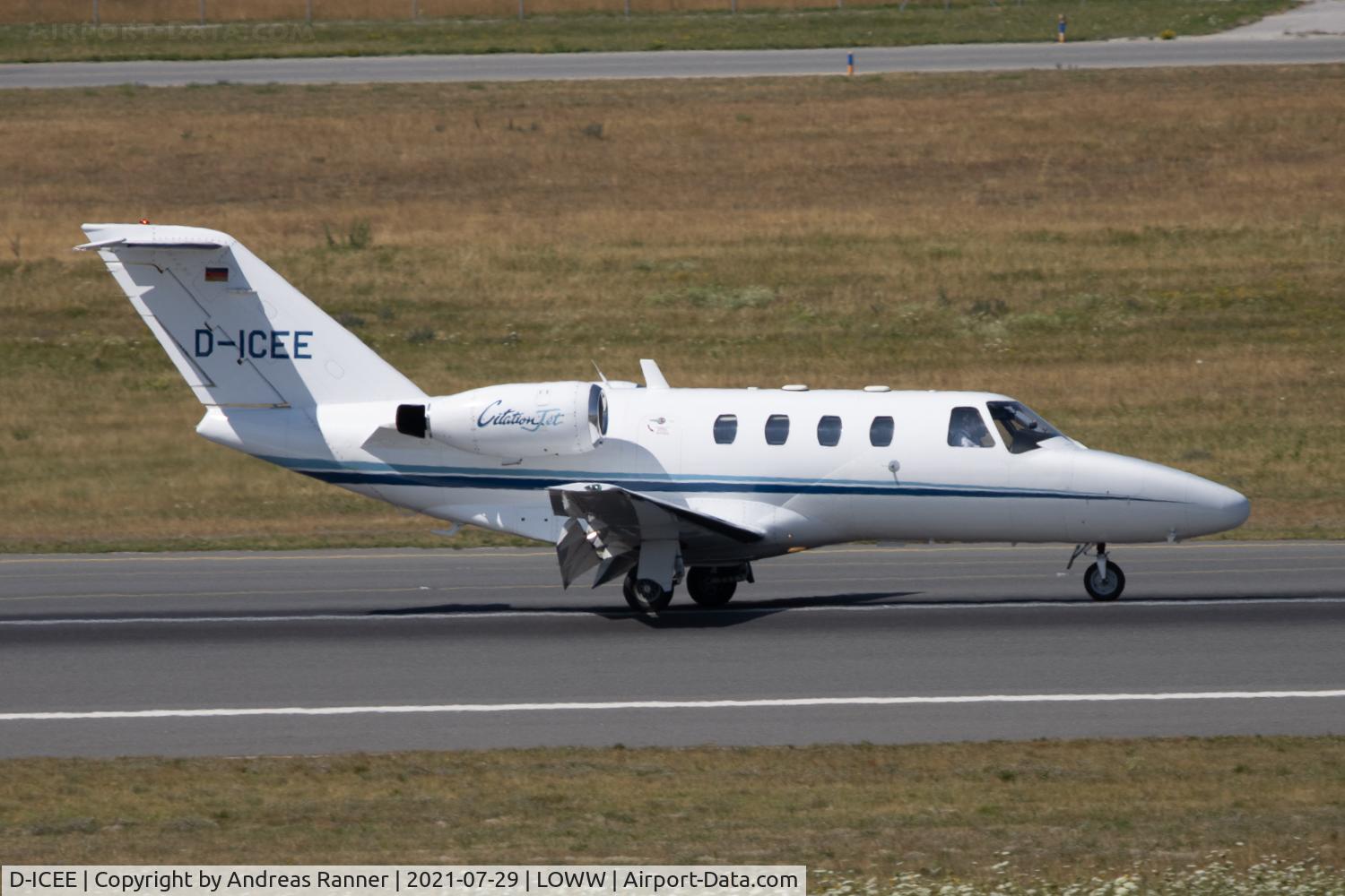 D-ICEE, 1995 Cessna 525 CitationJet C/N 525-0096, E-Aviation Cessna 525