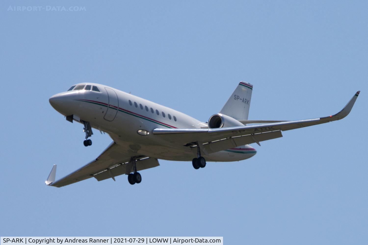 SP-ARK, 2014 Dassault Falcon 2000S C/N 718, private Falcon 2000