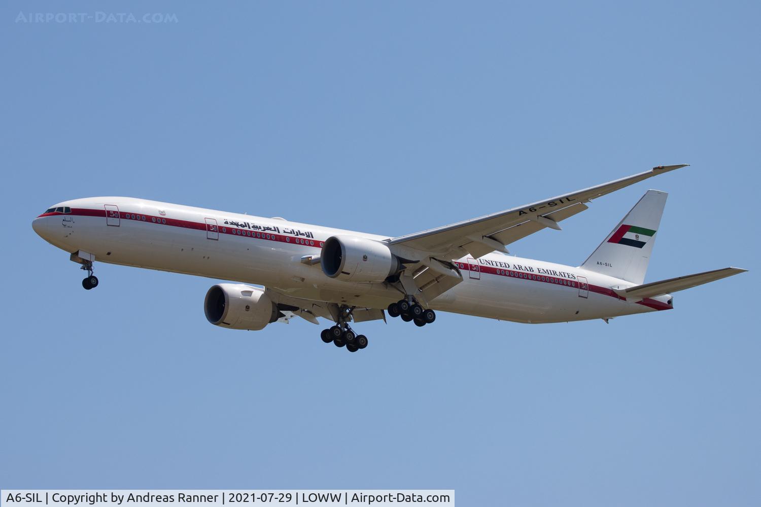 A6-SIL, 2009 Boeing 777-35R/ER C/N 36563, Abu Dhabi Amiri Boeing 777