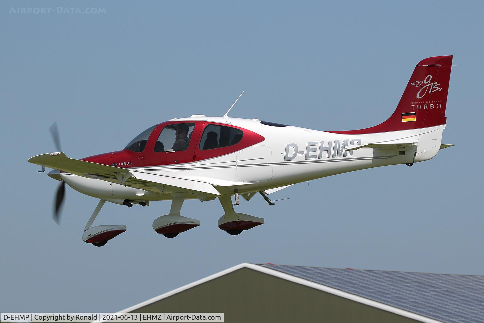 D-EHMP, 2008 Cirrus SR22 G3 GTS C/N 3143, at ehmz