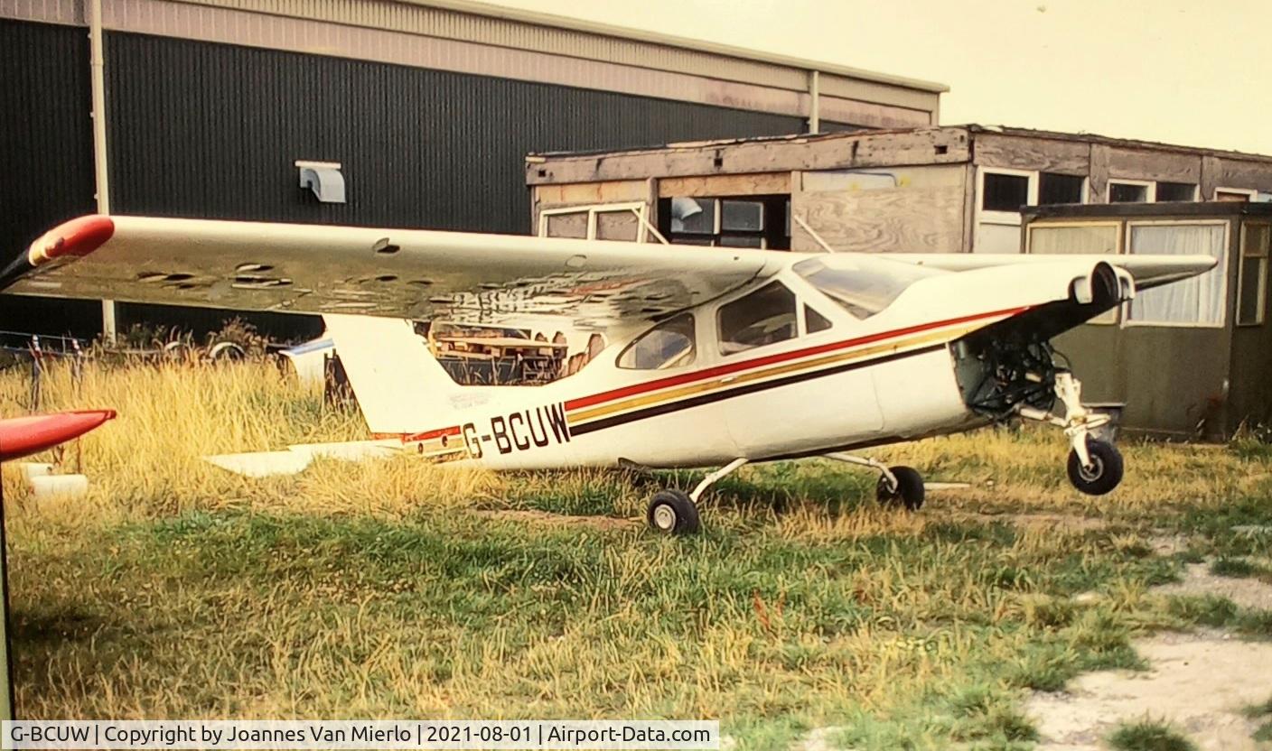 G-BCUW, 1974 Reims F177RG Cardinal RG C/N 0119, scan slide