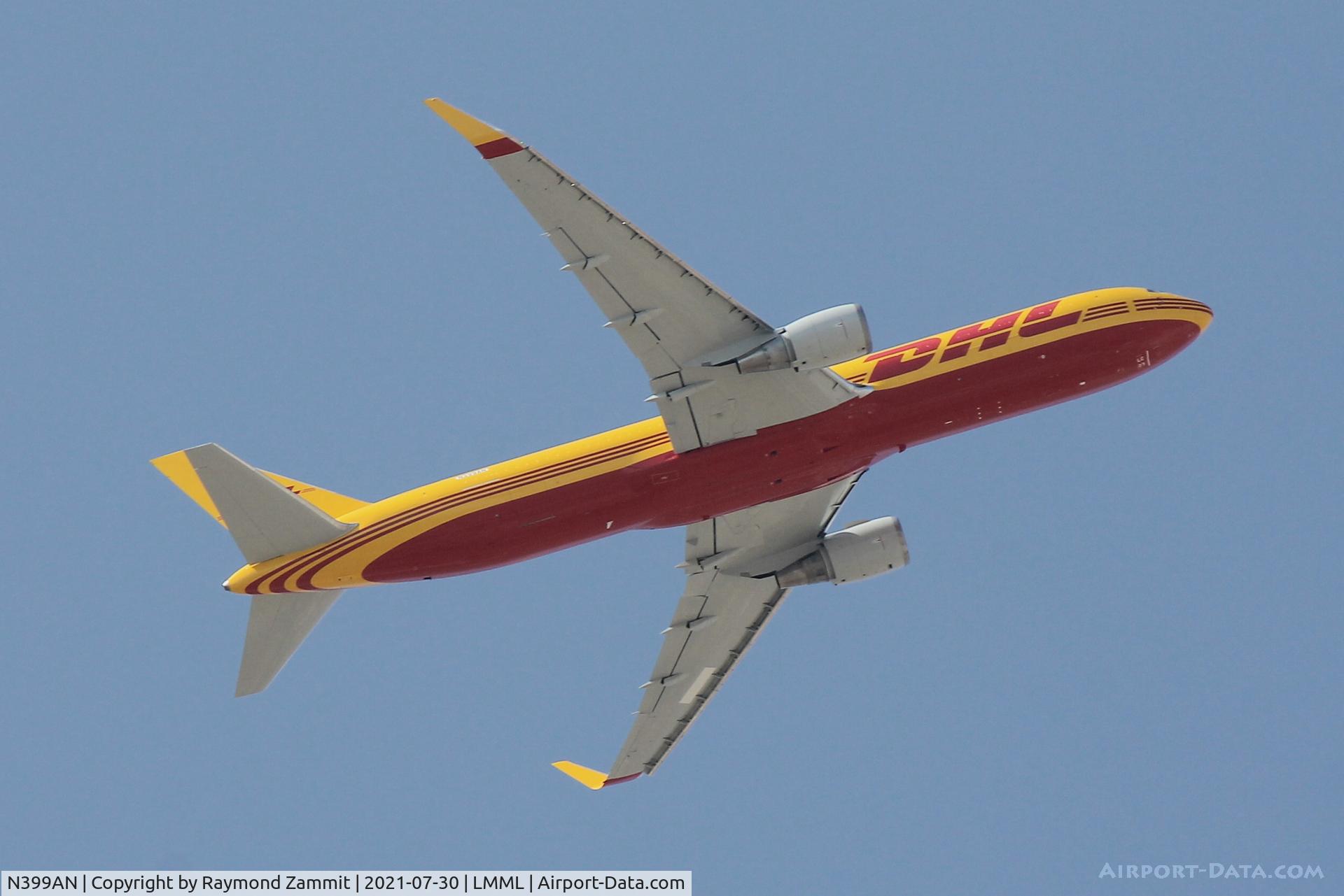 N399AN, 1999 Boeing 767-323/ER(BDSF) C/N 29606, B767 N399AN DHL