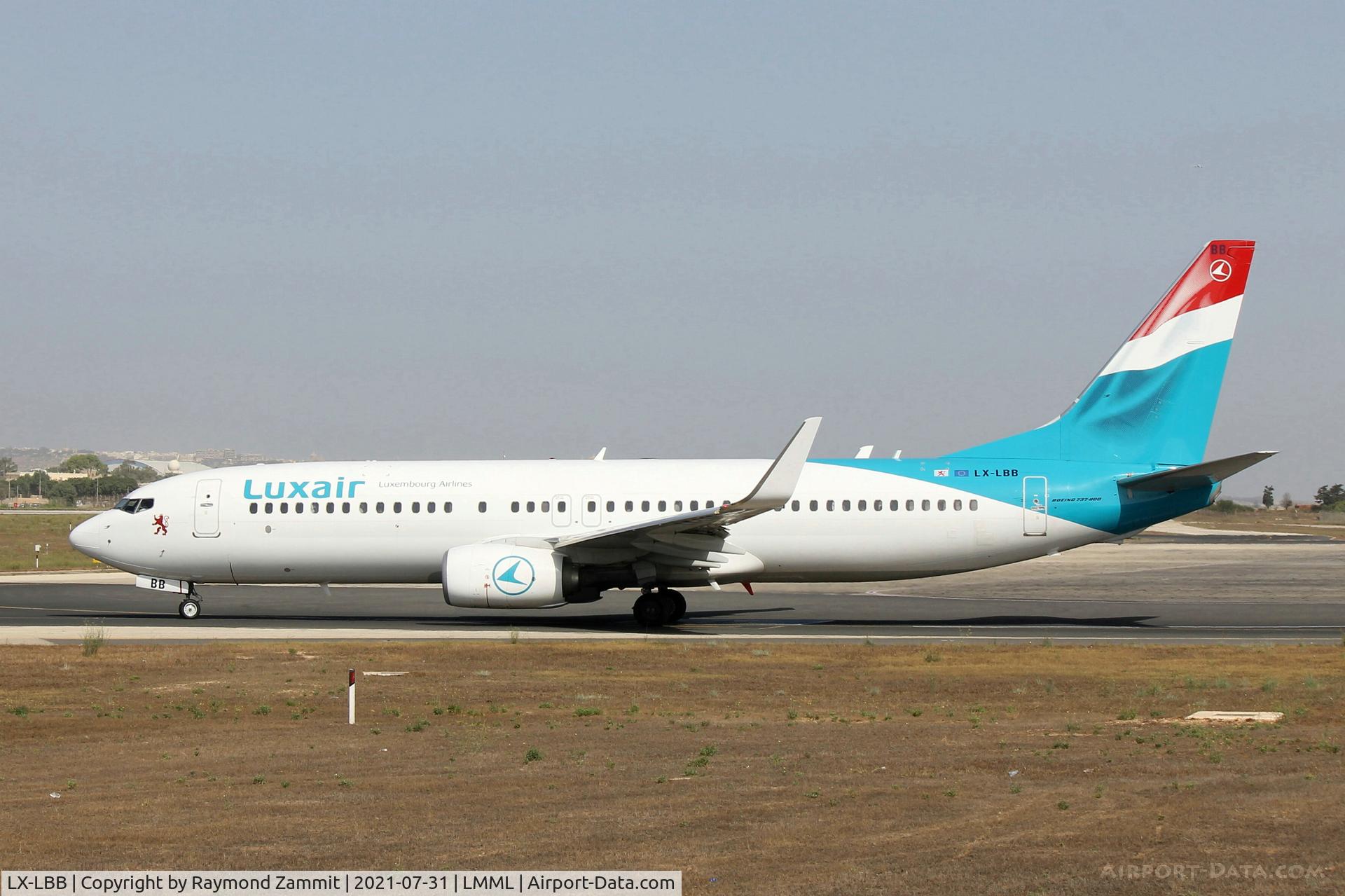 LX-LBB, 2015 Boeing 737-86J C/N 36875, B737-800 LX-LBB Luxair