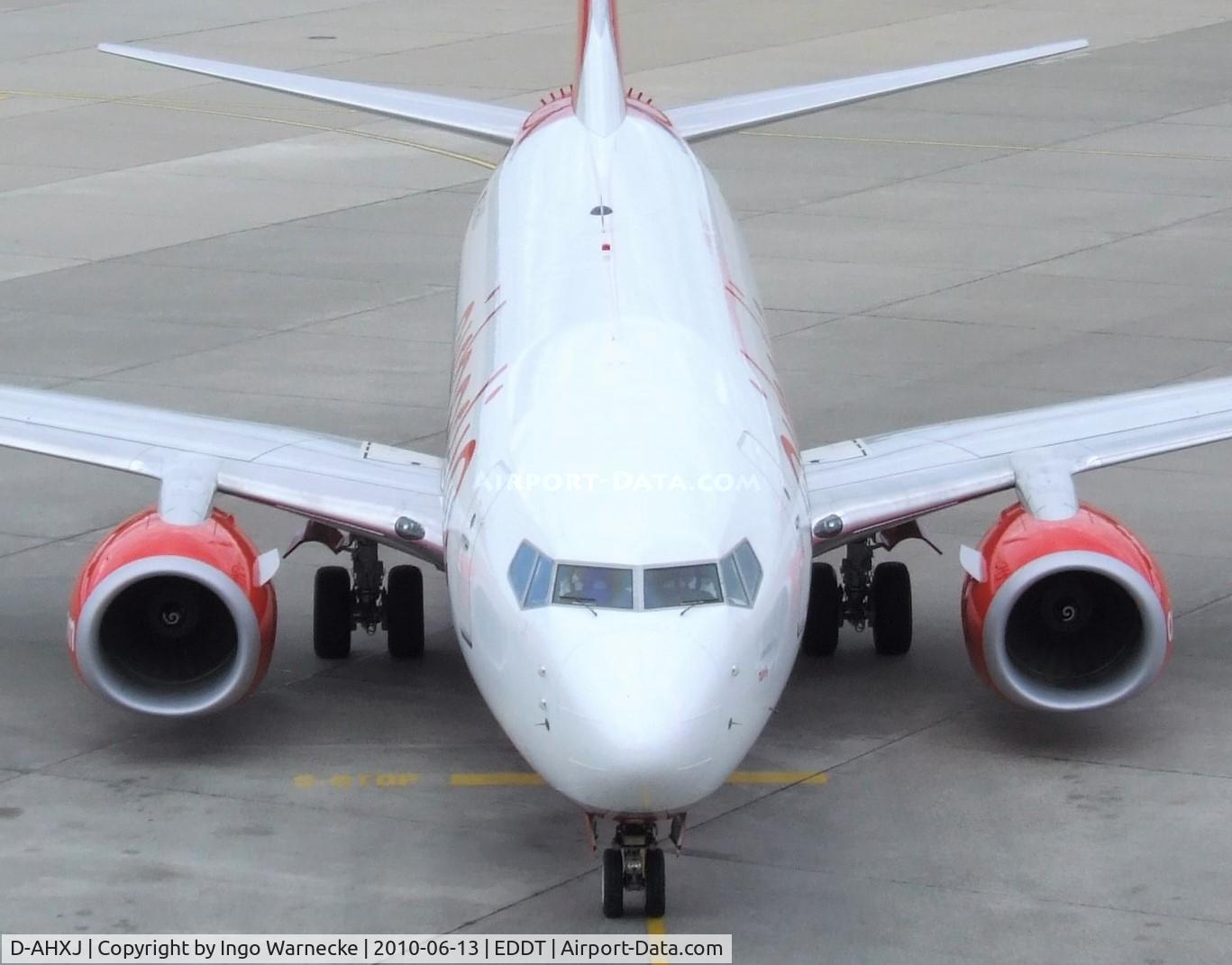 D-AHXJ, 2008 Boeing 737-7Q8 C/N 35277, Boeing 737-7Q8 of airberlin at Berlin/Tegel airport