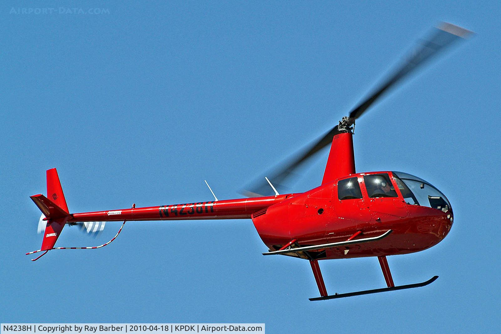 N4238H, Robinson R44 II C/N 12686, N4238H   Robinson R-44 Raven II [12686] Atlanta-Dekalb Peachtree~N 18/04/2010