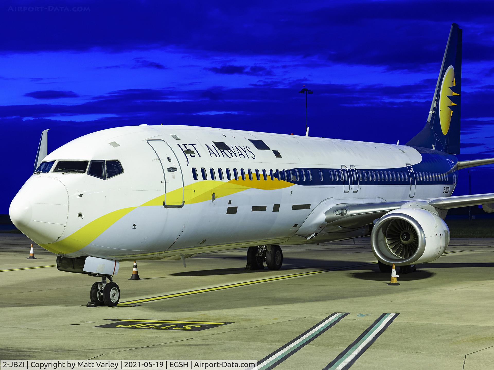 2-JBZI, 2008 Boeing 737-96NER C/N 36539, 737