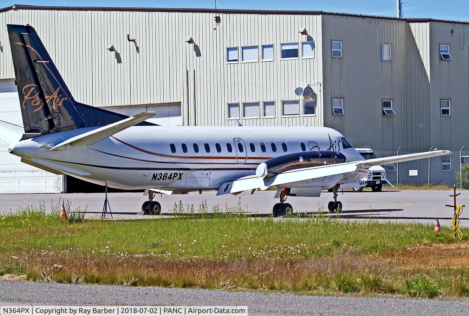 N364PX, 1991 Saab 340B C/N 340B-262, N364PX   SAAB-Scania SF.340B [262] (Penair) Ted Stevens Anchorage Int'l~N 02/07/2018