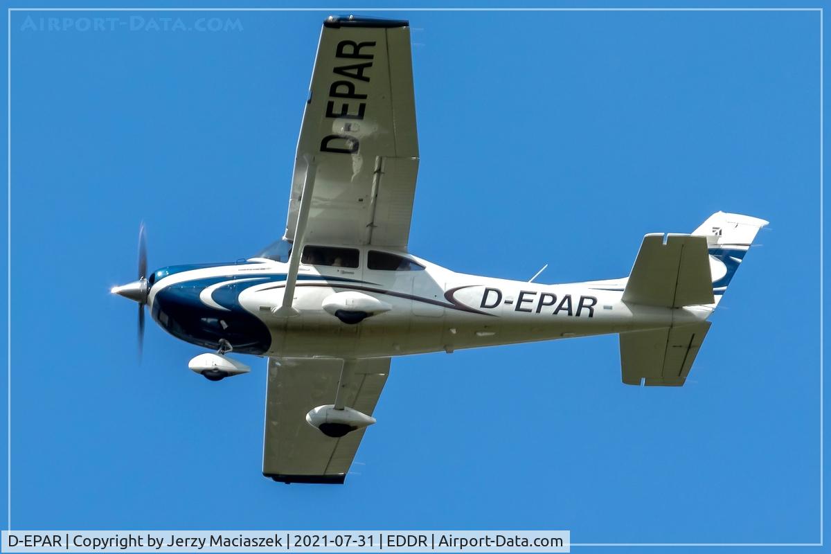 D-EPAR, 1991 Robin DR-400-180 Regent Regent C/N 2052, Robin DR-400-180 Regent, c/n: 2052