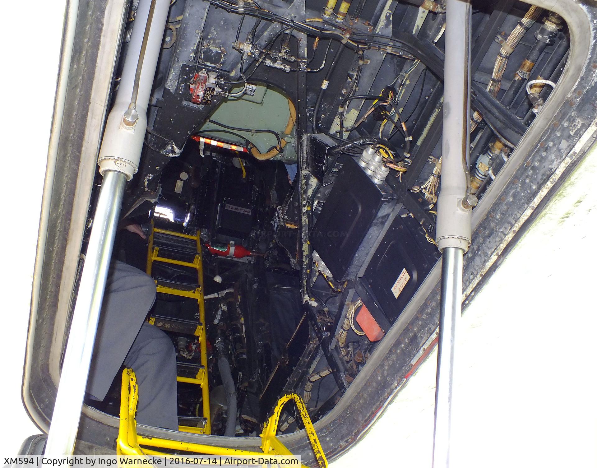 XM594, 1963 Avro Vulcan B.2 C/N Set 58, Avro Vulcan B2 at the Newark Air Museum  #i